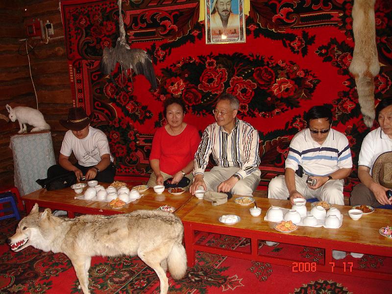 2008 (135).JPG - July 13-22, 2008  中國農科院飼料所參訪後新疆行(中國大陸，新疆) 布爾津/喀納斯湖 [Visit Feed Research Institute, The Chinese Academy of Agricultural Sciences, Xinjiang, China]-35